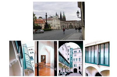 Arcibiskupský palác - rekonstrukce Praha - Hradčany - V soutěži Stavba roku 1998 udělen diplom za nominaci