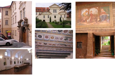 Klášter Boromejek rekonstrukce Praha - Pod Petřínem